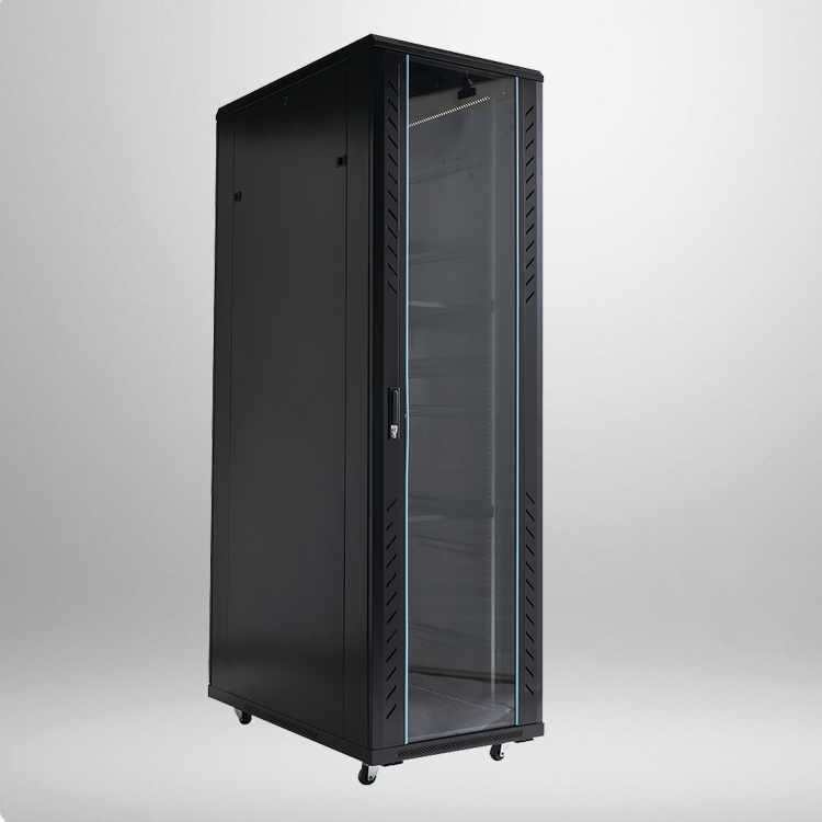 Network communication equipment rack 42u