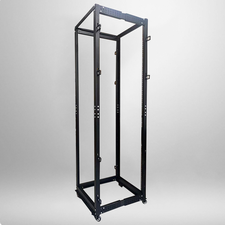 Open frame rack - Langfang Gometal Network Equipment Co., Ltd